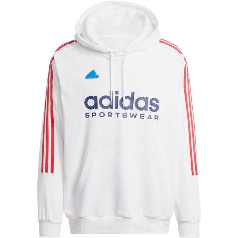 Bluza męska adidas House of Tiro Nations Pack biała IY4528 L Adidas