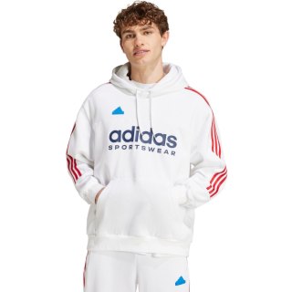 Bluza męska adidas House of Tiro Nations Pack biała IY4528 M Adidas