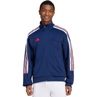 Bluza męska adidas House of Tiro Nations Pack granatowo-biało-czerwona IY2068 L Adidas