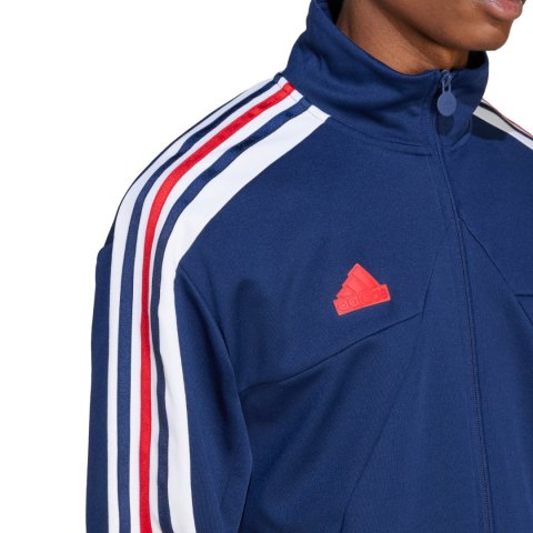 Bluza męska adidas House of Tiro Nations Pack granatowo-biało-czerwona IY2068 L Adidas