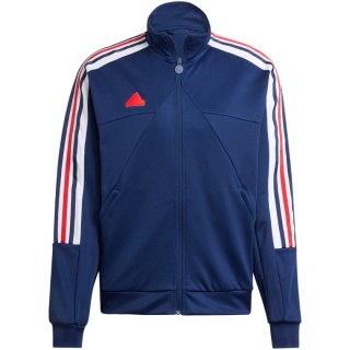 Bluza męska adidas House of Tiro Nations Pack granatowo-biało-czerwona IY2068 M Adidas