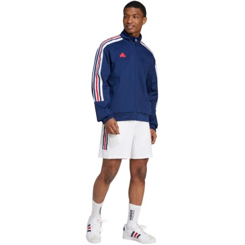 Bluza męska adidas House of Tiro Nations Pack granatowo-biało-czerwona IY2068 M Adidas