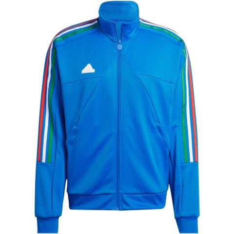Bluza męska adidas House of Tiro Nations Pack niebieska IY4495 M Adidas