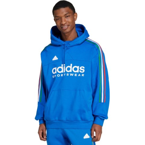 Bluza męska adidas House of Tiro Nations Pack niebieska IY4532 S Adidas