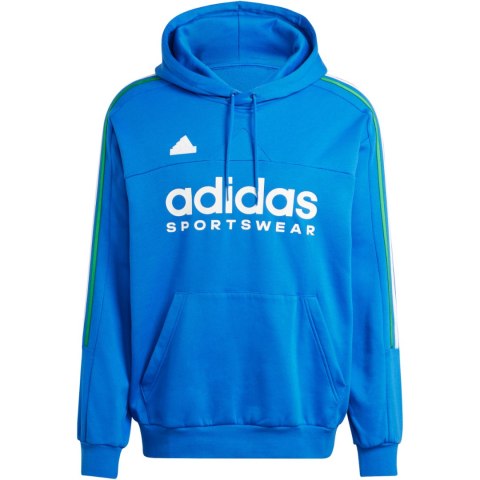 Bluza męska adidas House of Tiro Nations Pack niebieska IY4532 S Adidas