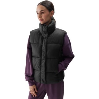 Kamizelka damska 4F F140 głęboka czerń 4FWAW24TVJAF140 20S 2XL 4F