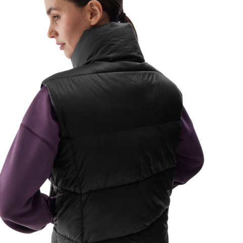 Kamizelka damska 4F F140 głęboka czerń 4FWAW24TVJAF140 20S 2XL 4F