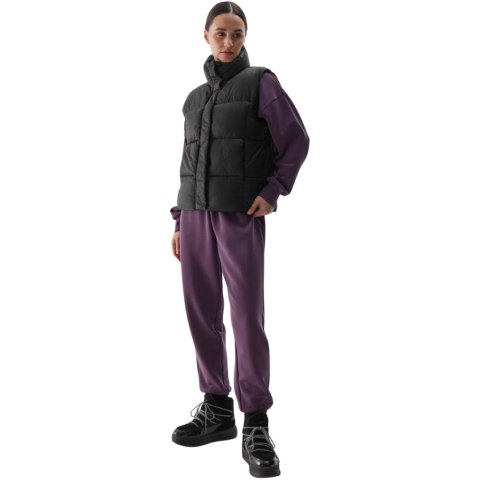 Kamizelka damska 4F F140 głęboka czerń 4FWAW24TVJAF140 20S 2XL 4F