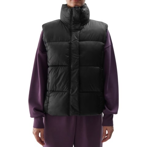 Kamizelka damska 4F F140 głęboka czerń 4FWAW24TVJAF140 20S 2XL 4F