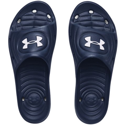 Klapki męskie Under Aromur M Locker IV SL granatowe 3023758 401 41 Under Armour