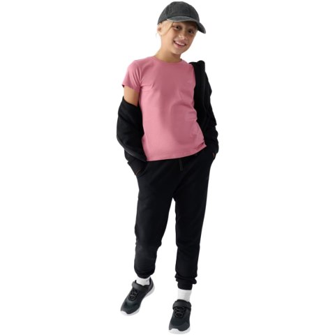 Koszulka dla dziewczynki 4F F1658 jasny róż 4FJWMM00TTSHF1658 56S 164cm 4F