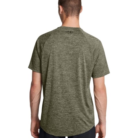 Koszulka męska Under Armour Tech 2.0 SS Tee khaki 1326413 390 S Under Armour