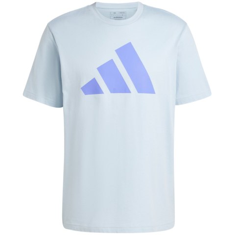 Koszulka męska adidas Pwr 3 Graphic błękitna IX6567 M Adidas