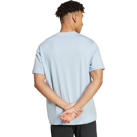 Koszulka męska adidas Pwr 3 Graphic błękitna IX6567 M Adidas