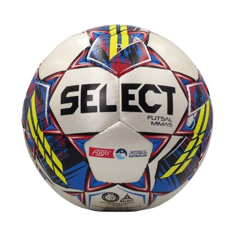Piłka nożna Select Futsal Mimas Fogo Ekstraklasa FIFA Basic biało-niebiesko-czerwona 18666 4 Select