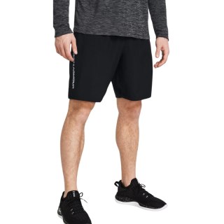 Spodenki męskie Under Aromur Tech Woven Wordmark czarne 1383356 001 S Under Armour