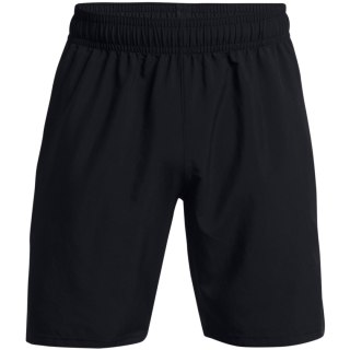 Spodenki męskie Under Aromur Tech Woven Wordmark czarne 1383356 001 S Under Armour