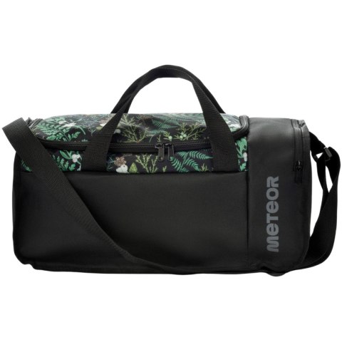 Torba Fitness Meteor Nanuq 20L czarna 16894 Meteor