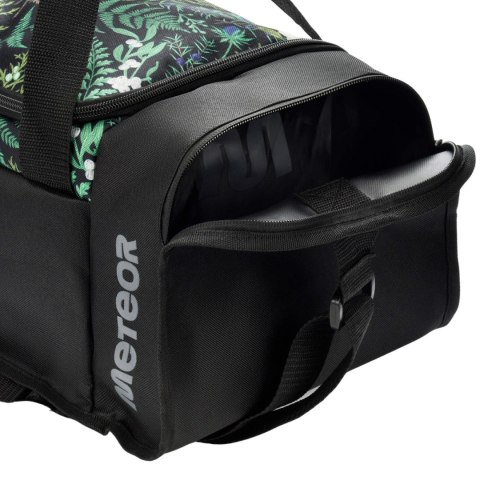 Torba Fitness Meteor Nanuq 20L czarna 16894 Meteor