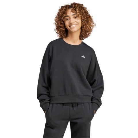 Bluza damska adidas Essentials Small Logo czarna IX7940 L Adidas