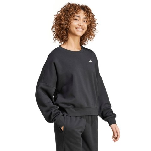 Bluza damska adidas Essentials Small Logo czarna IX7940 L Adidas