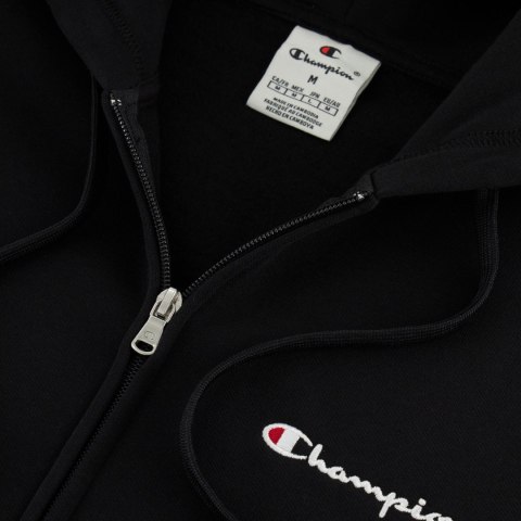 Bluza męska Champion Full Zip Hoodie czarna 220260 KK001 XL Champion