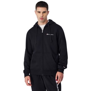 Bluza męska Champion Full Zip Hoodie czarna 220260 KK001 M Champion