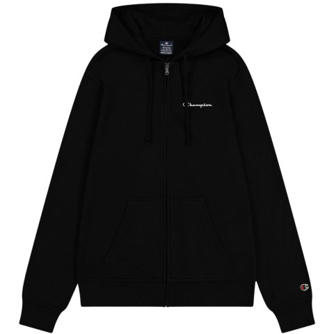 Bluza męska Champion Full Zip Hoodie czarna 220260 KK001 M Champion