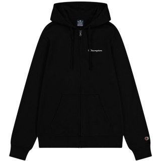 Bluza męska Champion Full Zip Hoodie czarna 220260 KK001 S Champion
