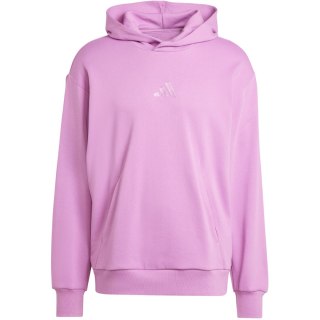 Bluza męska adidas ALL SZN French Terry Hoodie fioletowa IY4160 M Adidas