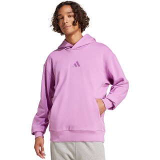 Bluza męska adidas ALL SZN French Terry Hoodie fioletowa IY4160 S Adidas
