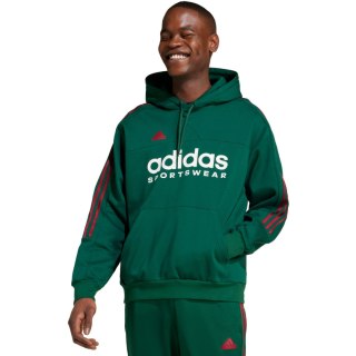 Bluza męska adidas House of Tiro Nations Pack zielona IY4521 S Adidas