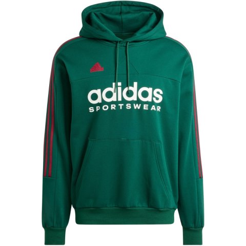 Bluza męska adidas House of Tiro Nations Pack zielona IY4521 S Adidas