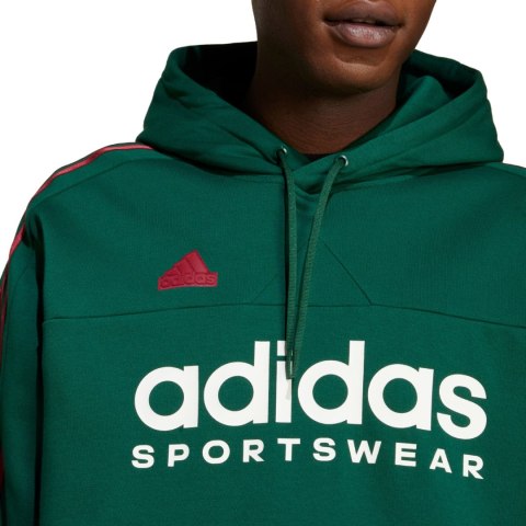 Bluza męska adidas House of Tiro Nations Pack zielona IY4521 S Adidas