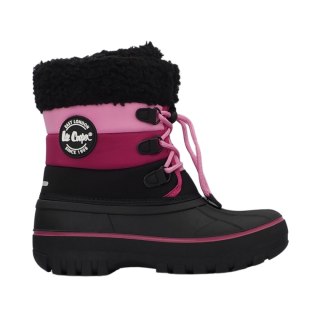 Buty dla dzieci Lee Cooper czarno-różowe LCJ-24-44-2855K 35 Lee Cooper