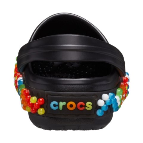 Chodaki dla dzieci Crocs Crocband Colorful Lights Clog czarne 210467 001 20-21 Crocs