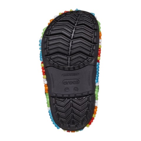 Chodaki dla dzieci Crocs Crocband Colorful Lights Clog czarne 210467 001 20-21 Crocs