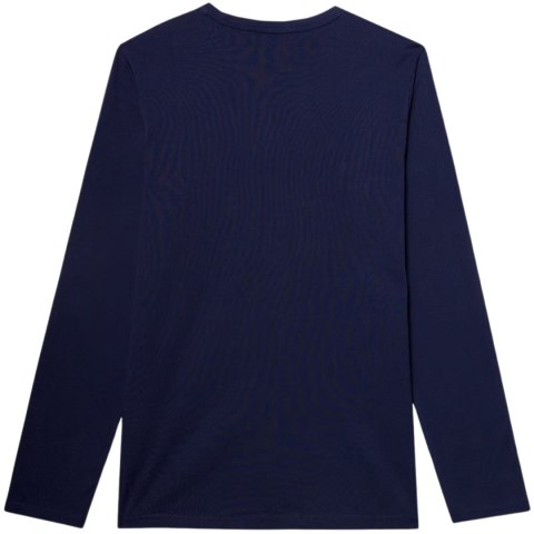 Koszulka męska Longsleeve 4F M375 granatowa 4FWMM00TLONM375 31S S 4F