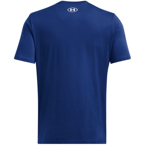 Koszulka męska Under Armour Sportstyle Logo ciemnoniebieska 1382911 432 XL Under Armour
