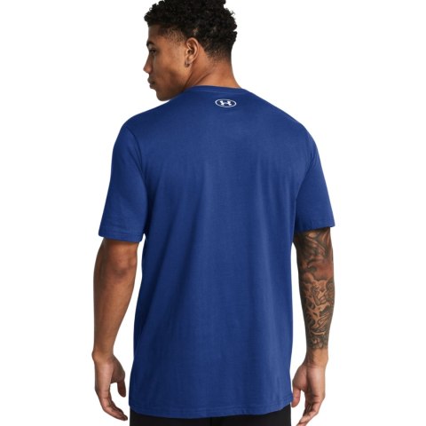 Koszulka męska Under Armour Sportstyle Logo ciemnoniebieska 1382911 432 L Under Armour