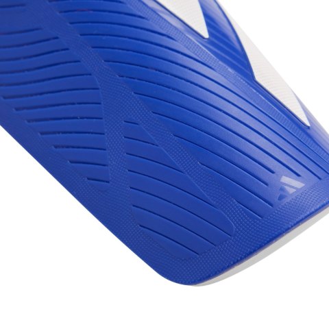Ochraniacze piłkarskie adidas Tiro Club niebieskie IW3794 L Adidas teamwear