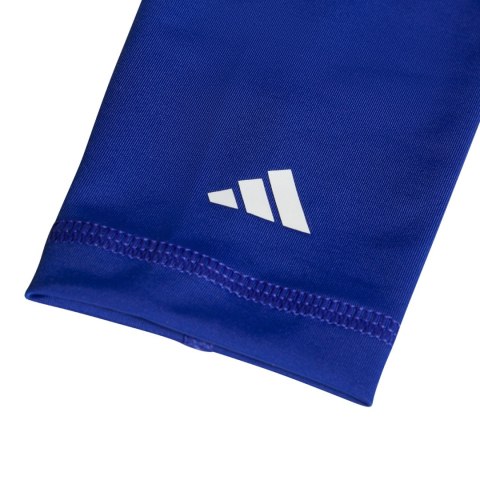 Ochraniacze piłkarskie adidas Tiro League niebiesko-pomarańczowo-białe IW3789 XL Adidas teamwear