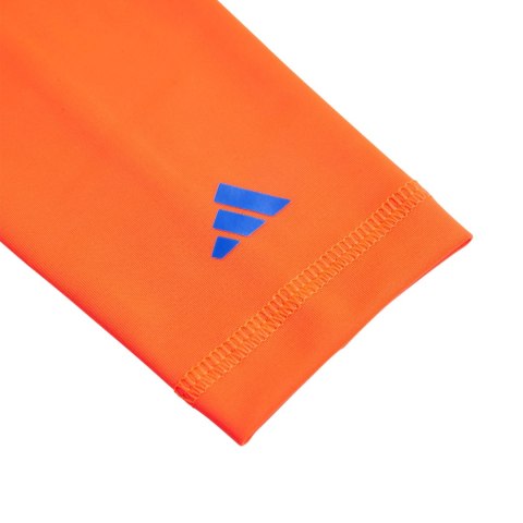Ochraniacze piłkarskie adidas Tiro League szaro-pomarańczowo-niebieskie IW3790 L Adidas teamwear