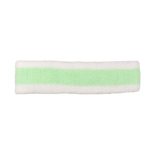 Opaska na głowę Nike Swoosh biało-zielona N0001544117OS Nike