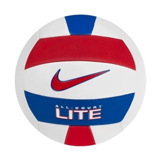 Piłka siatkowa Nike All Court Lite biało-niebiesko-czerwona N100907112405 5 Nike