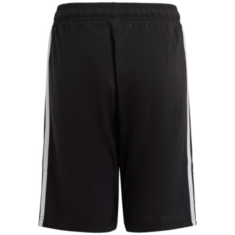 Spodenki dla dzieci adidas Essentials 3-Stripes Woven czarne HR6332 140cm Adidas