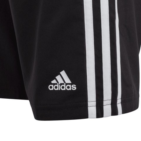 Spodenki dla dzieci adidas Essentials 3-Stripes Woven czarne HR6332 140cm Adidas