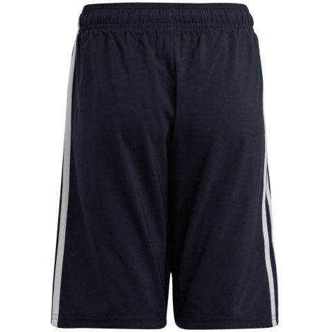 Spodenki dla dzieci adidas Essentials 3-Stripes Woven granatowe IC6822 152cm Adidas