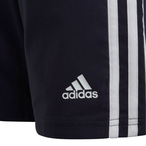 Spodenki dla dzieci adidas Essentials 3-Stripes Woven granatowe IC6822 152cm Adidas