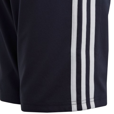 Spodenki dla dzieci adidas Essentials 3-Stripes Woven granatowe IC6822 152cm Adidas